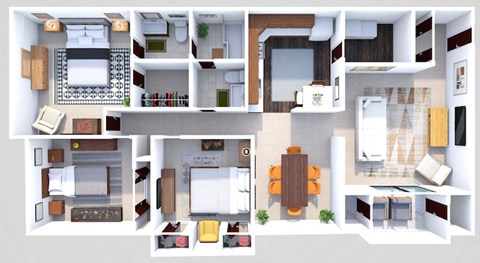 1200 Elmwood Dr. Studio-4 Beds Apartment for Rent - Photo Gallery 35